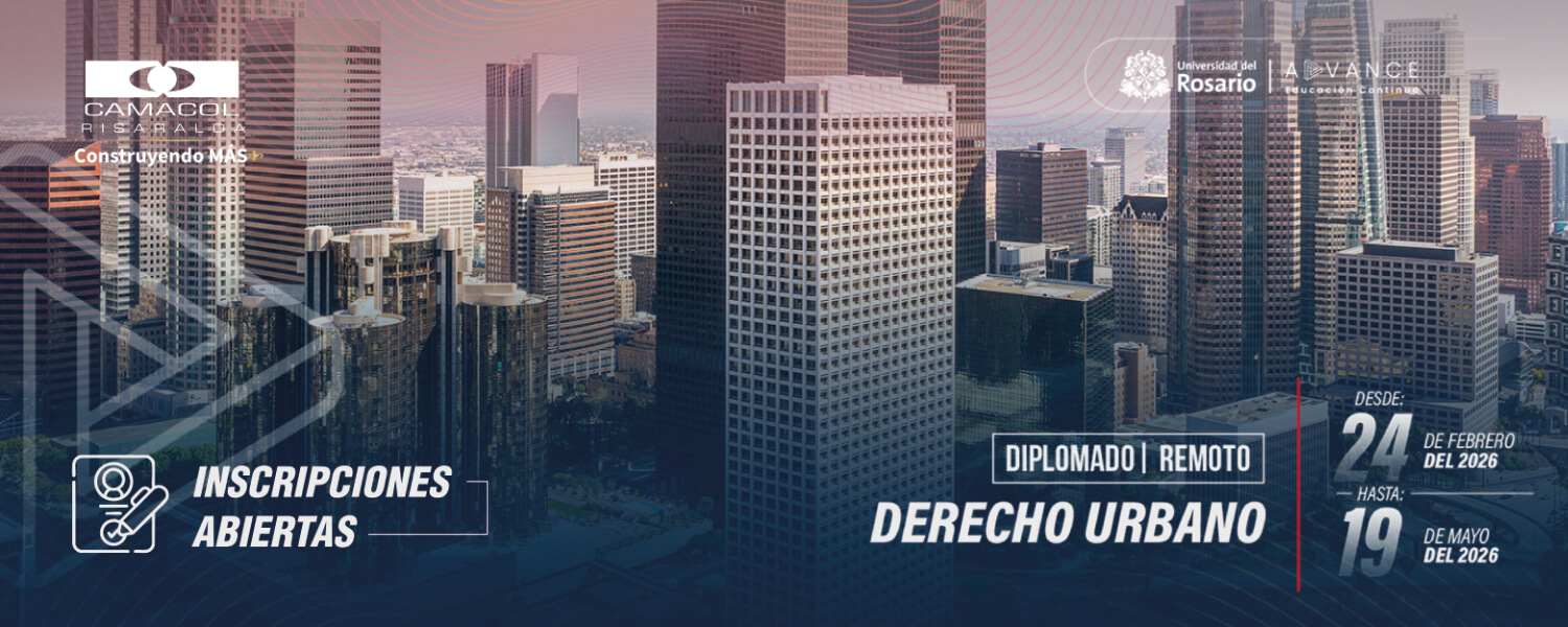 Diplomado remoto derecho urbano